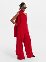 Комбинезон с шарфом