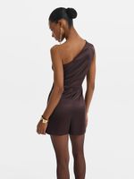 Комбинезон из сатина