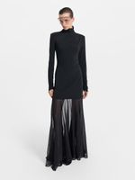 Платье макси