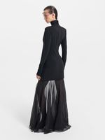 Платье макси