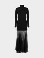 Платье макси