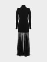 Платье макси