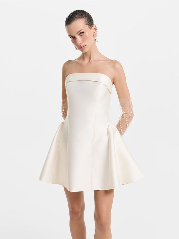 Платье-бандо