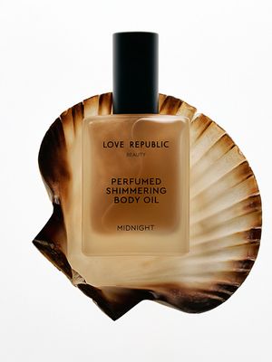 Парфюмированное масло-шиммер для тела MIDNIGHT