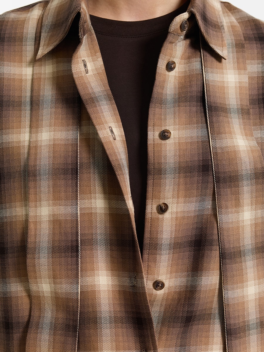 Блузка с галстуком