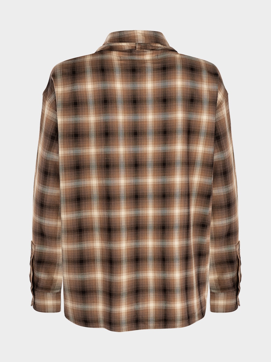 Блузка с галстуком