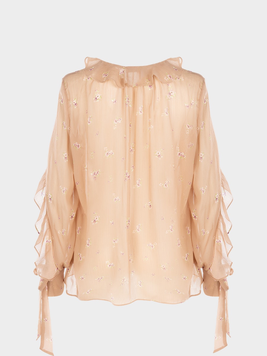 Блузка из шифона