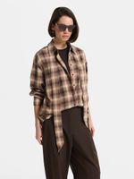 Рубашка в клетку 