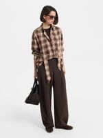 Блузка с галстуком