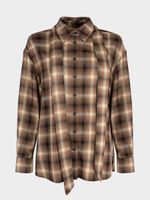 Блузка с галстуком