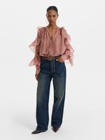 Блузка из тенселя