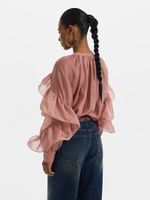 Блузка из тенселя