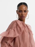 Блузка из тенселя