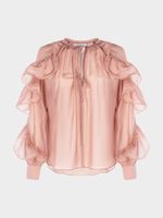 Блузка из тенселя