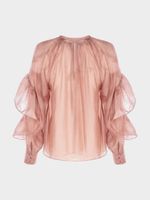 Блузка из тенселя