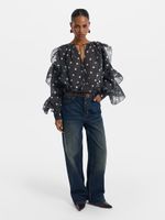 Блузка из тенселя