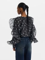 Блузка из тенселя