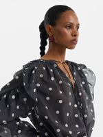 Блузка из тенселя