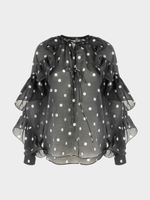 Блузка из тенселя