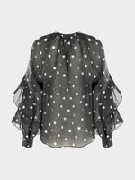 Блузка из тенселя