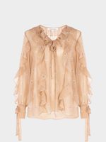 Блузка из шифона