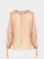 Блузка из шифона