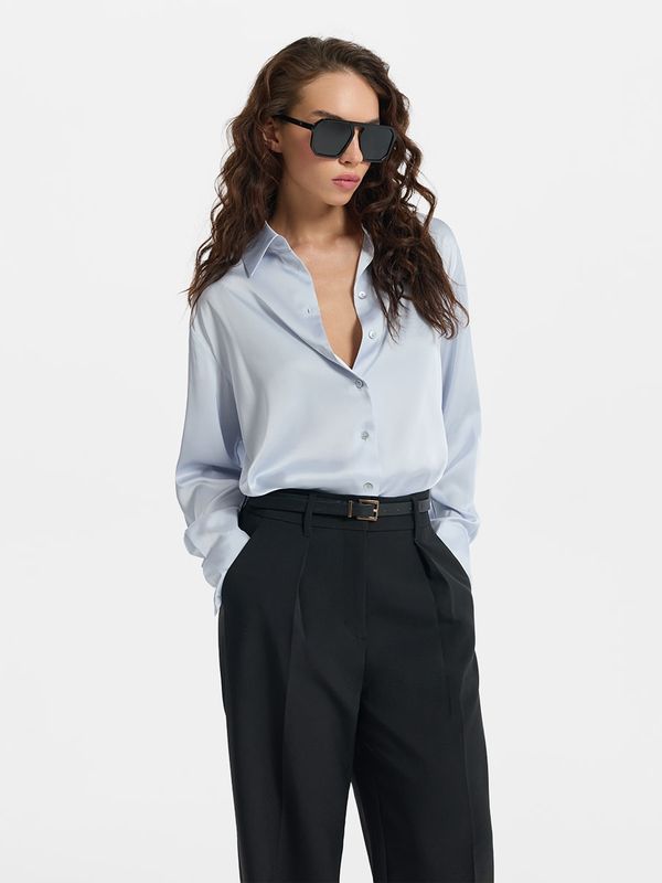 Блузка из сатина