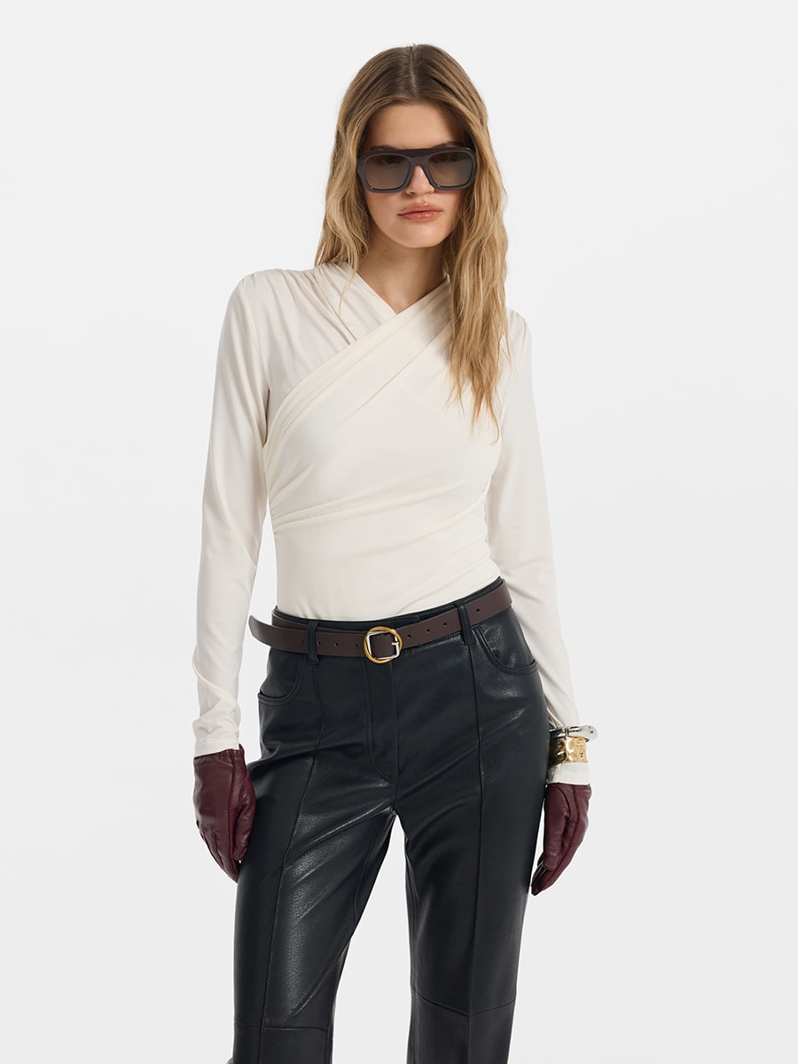 Блузка (боди) женская 6151116324-60