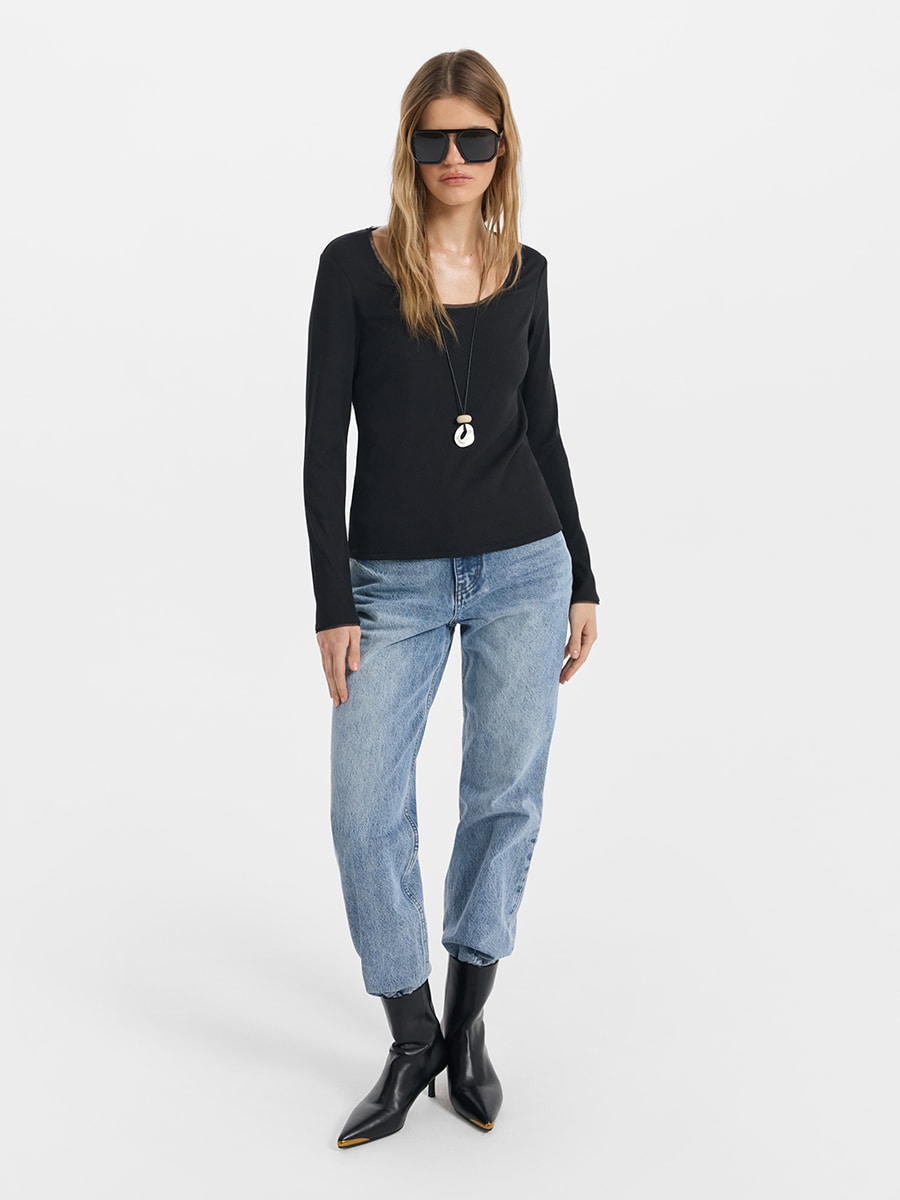 Джемпер женский 6151119327-50