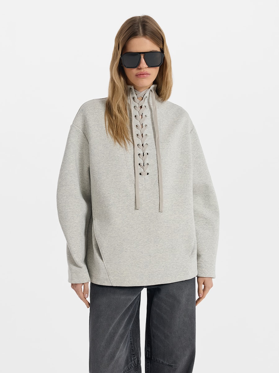 Толстовка из хлопка 