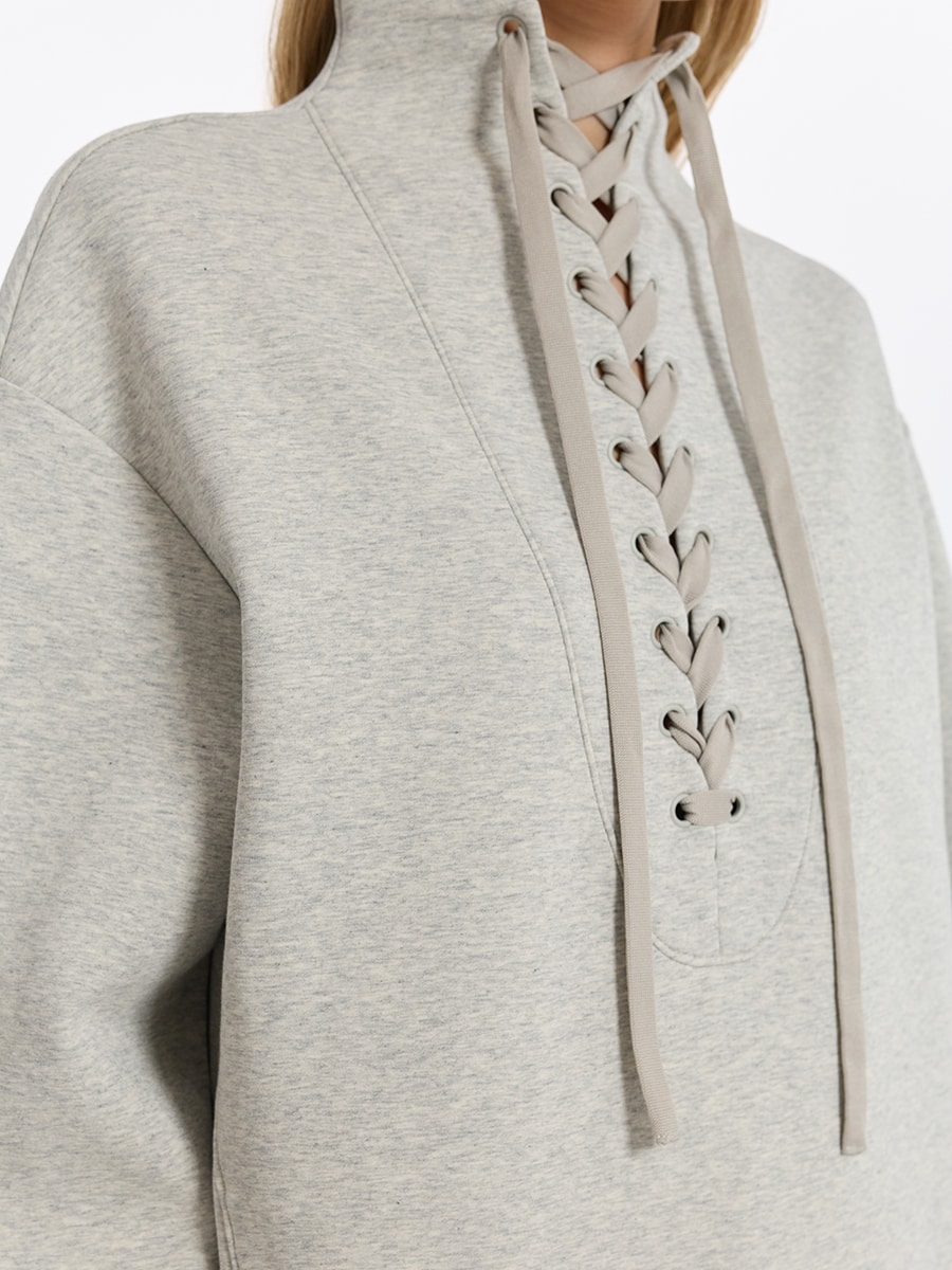 Толстовка из хлопка 