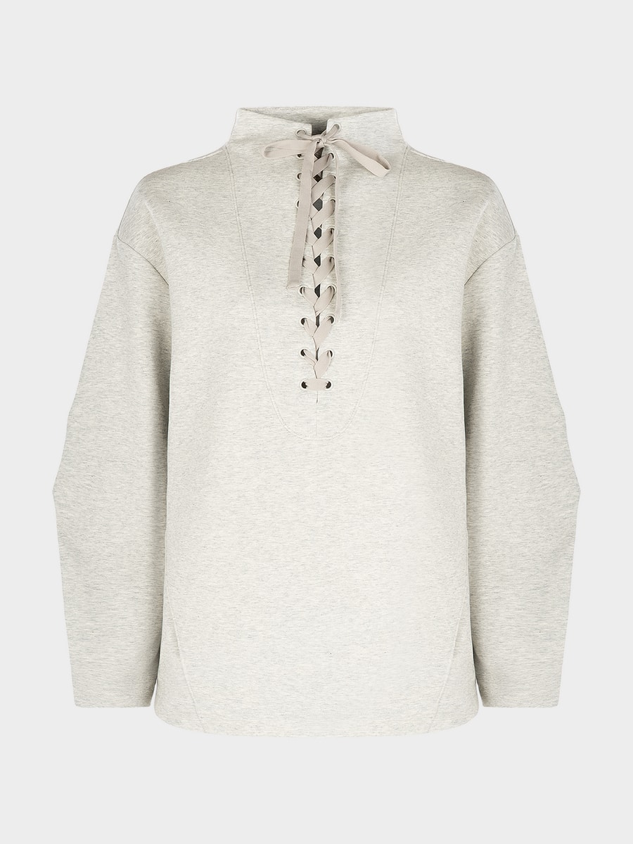 Толстовка из хлопка 