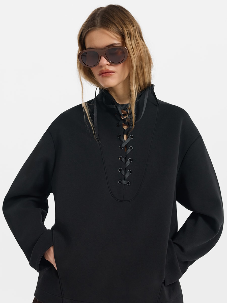 Толстовка из хлопка 