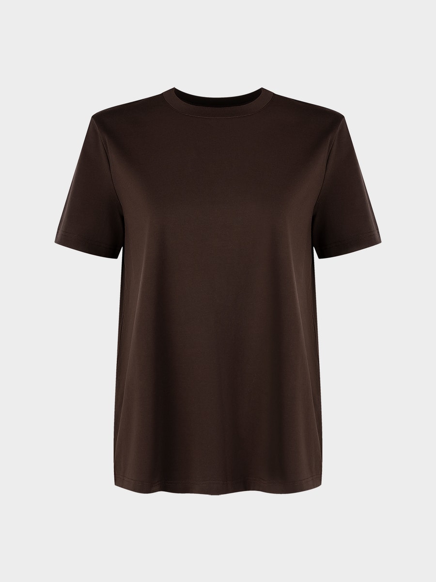 Футболка прямого кроя