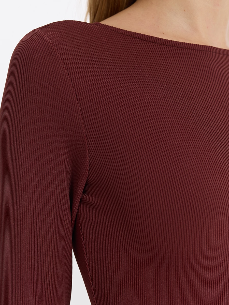 Боди с открытой спиной