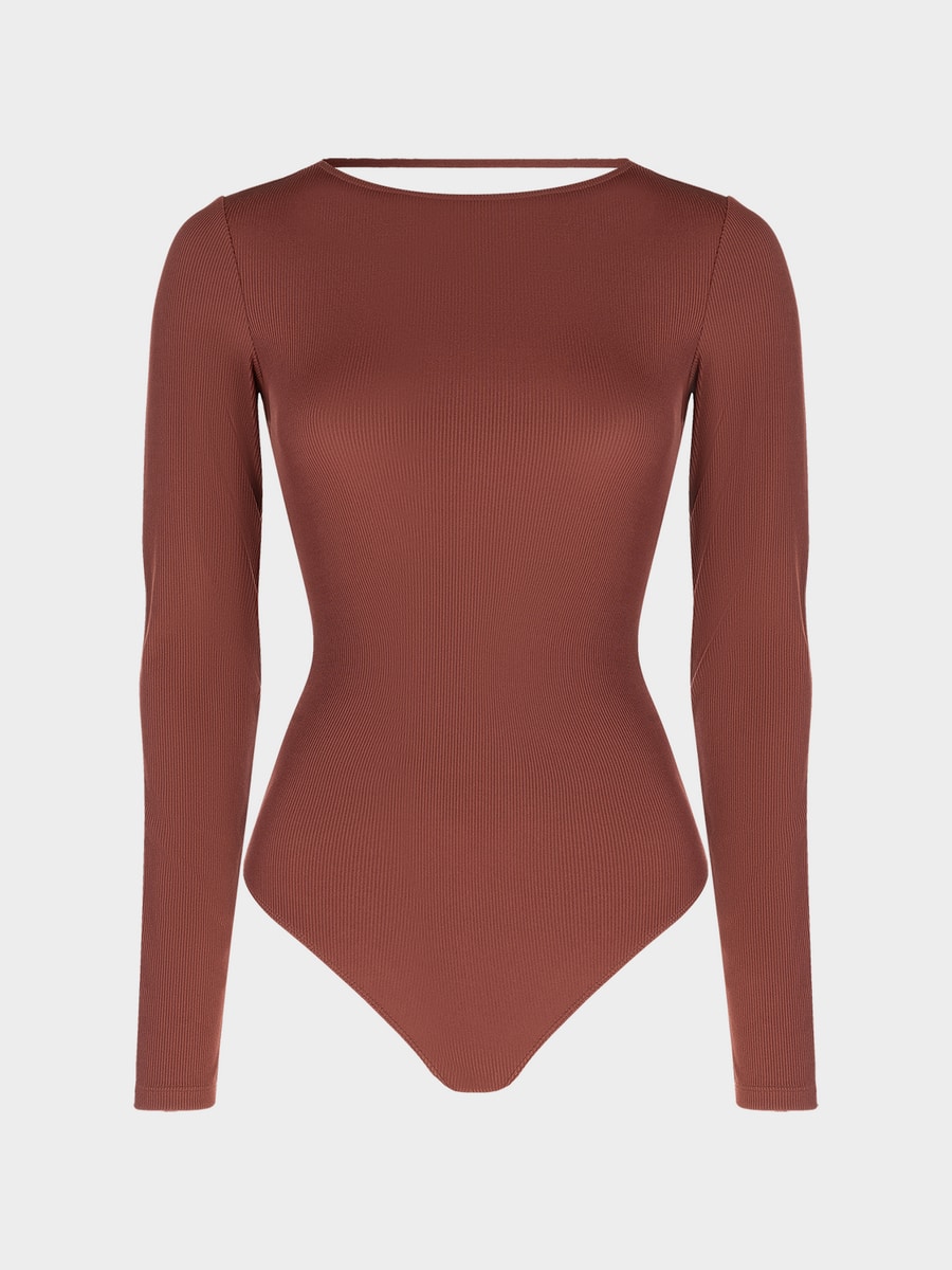 Боди с открытой спиной