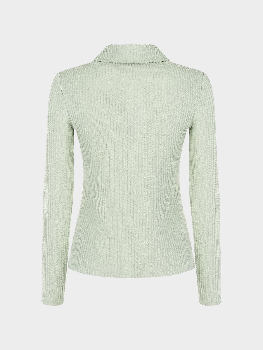 Джемпер-поло из букле 6151127337-165