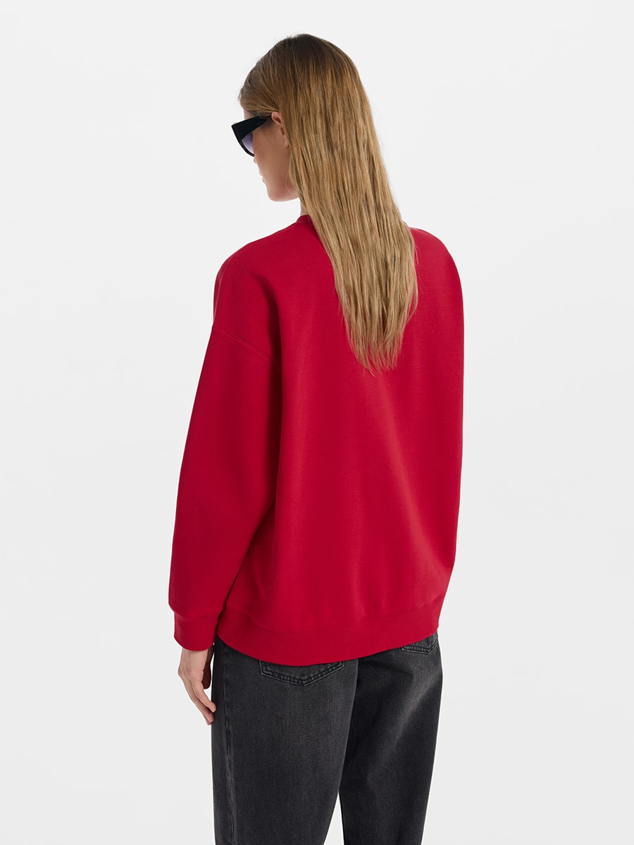 Свитшот из хлопка 