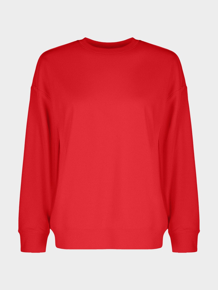 Свитшот из хлопка 