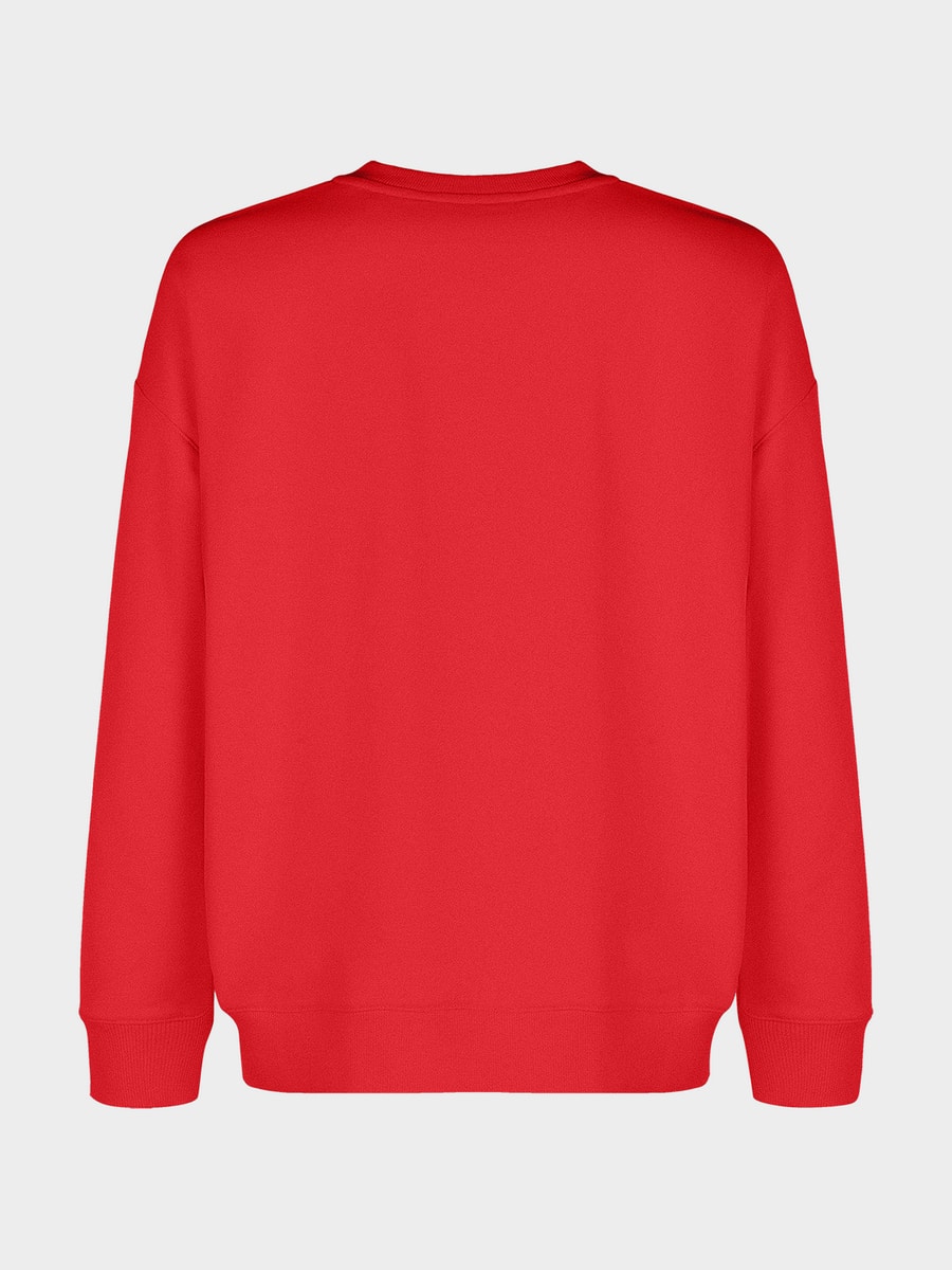 Свитшот из хлопка 