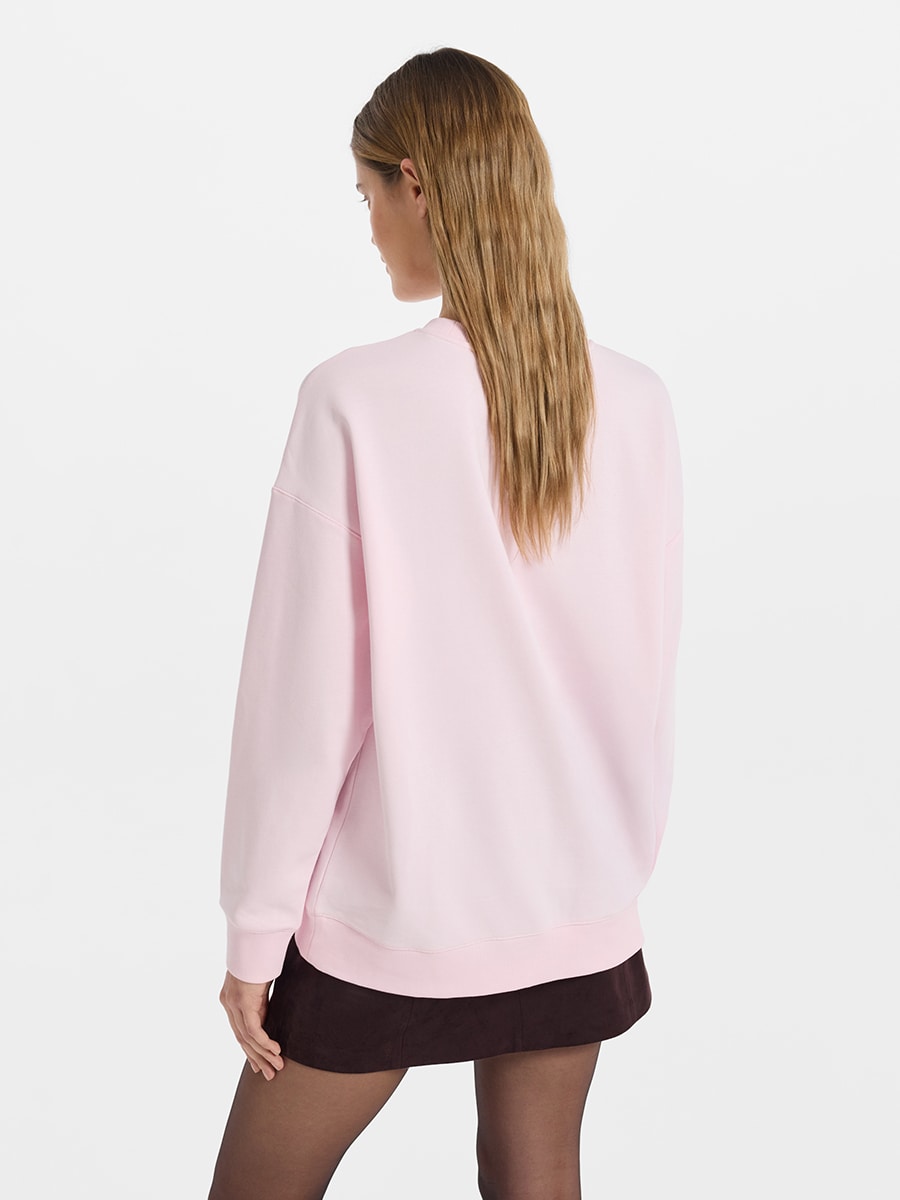 Свитшот из хлопка