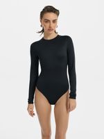 Боди со шнуровкой