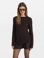 Лонгслив из букле