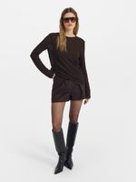 Лонгслив из букле