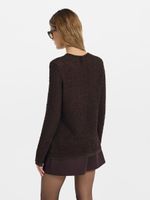 Лонгслив из букле