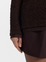 Лонгслив из букле