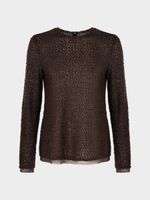 Лонгслив из букле