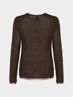 Лонгслив из букле