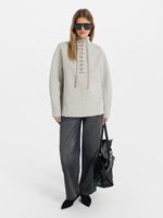 Толстовка из хлопка 