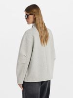 Толстовка из хлопка 